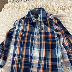 Nautical button up shirt 2t